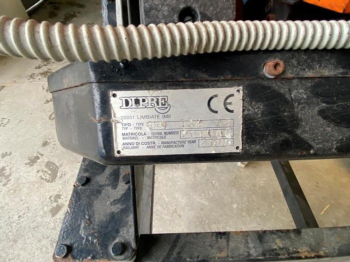 Used 2000 DIPRE GRS 182 A8 Plastic Granulator