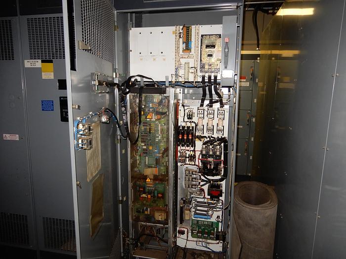 Used ALLEN BRADLEY DRIVES 100 HP MODEL 1336