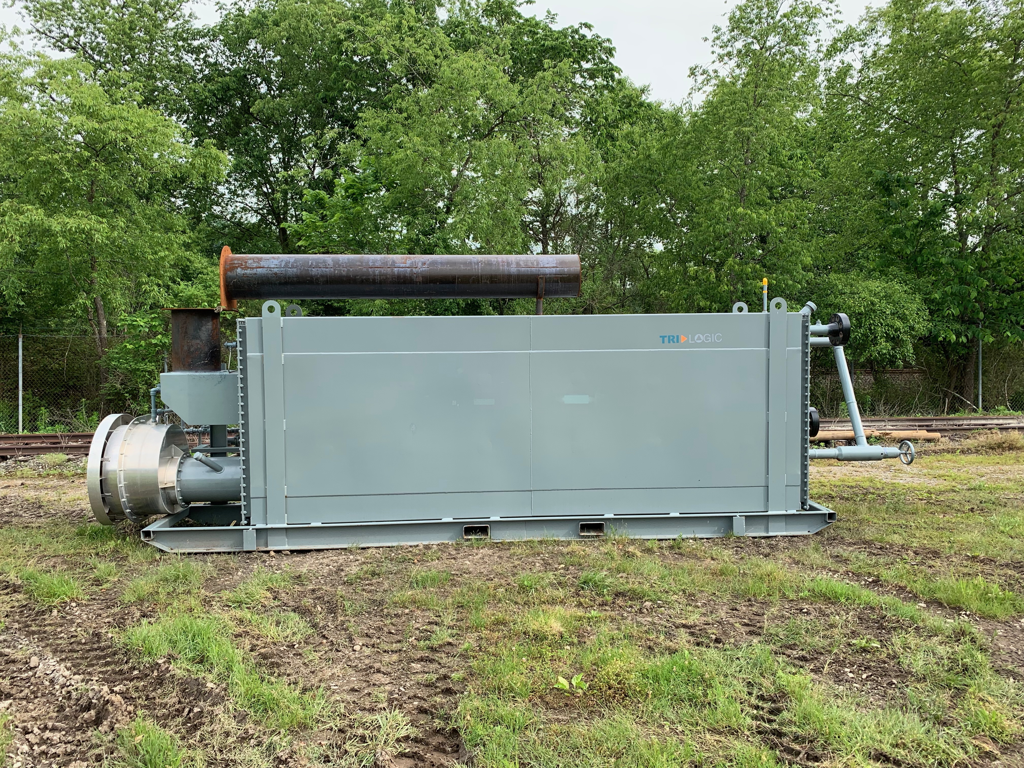 Line Heater, 1.5 mmbtu, 3", 5000