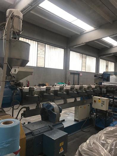 Usato Linea per produzione PE - HD - PP - PC -PST