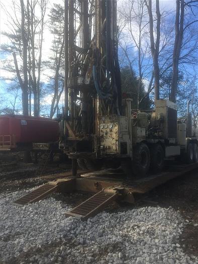 Used 2005 Ingersoll-Rand T4W LT Range II Drill Rig