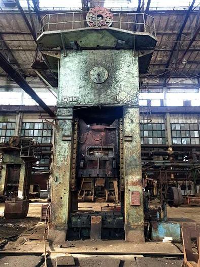 Used Press Trimming K9542