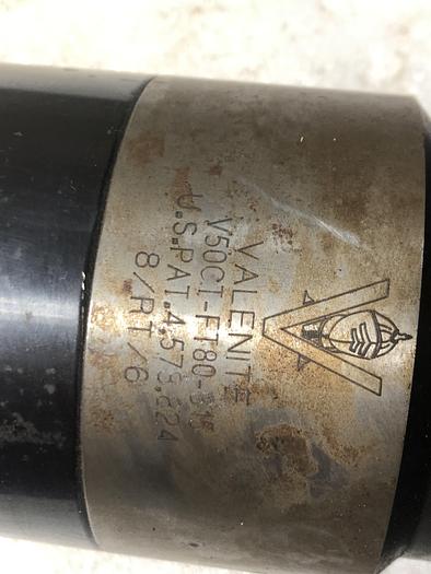 Used VALENITE FLEXIBLE TOOLING SYSTEM (FTS)  NMTB-50 TAPER ADAPTER