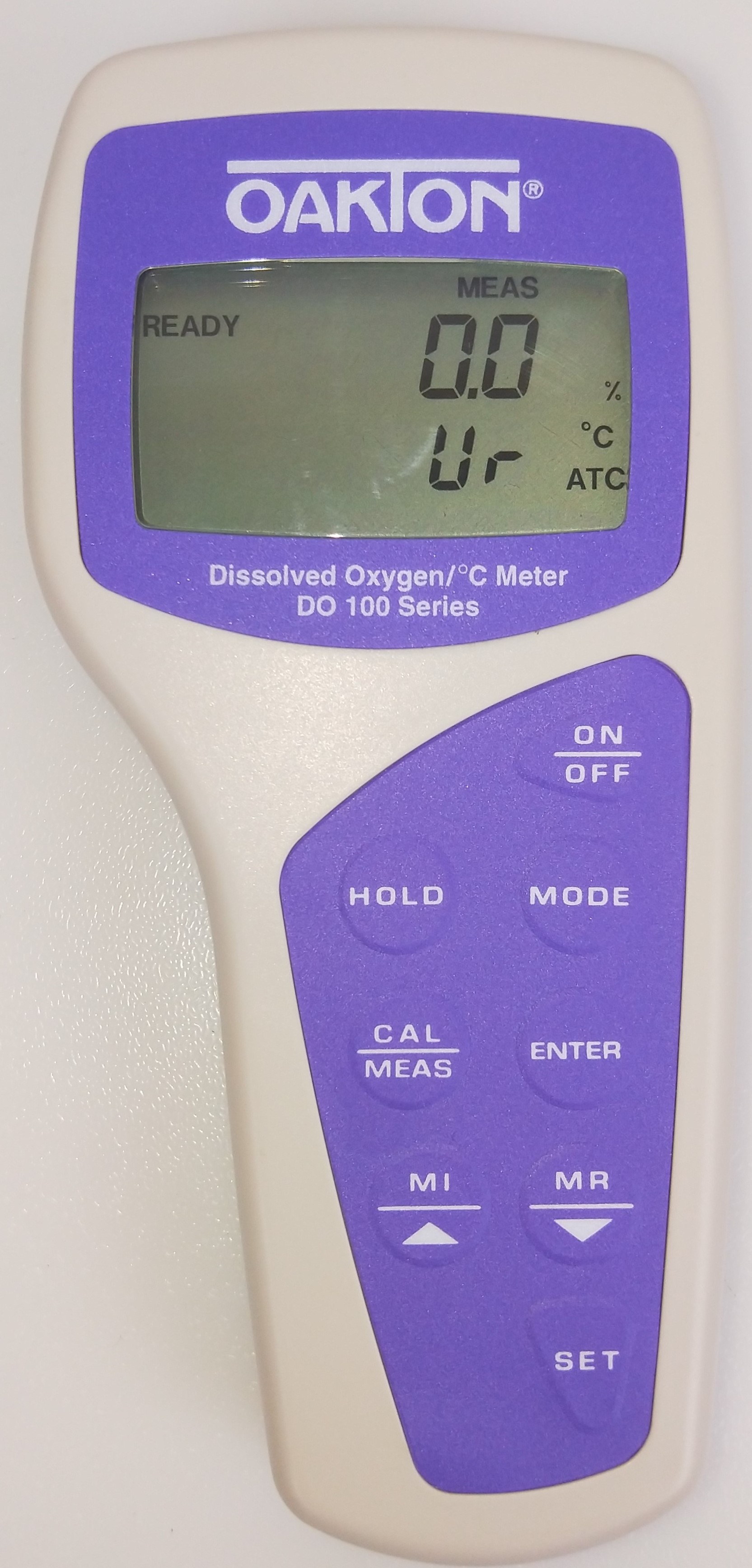 New Open Box Oakton DO 100 Series Portable Dissolved Oxygen Meter with 50-Ft Cable and Probe