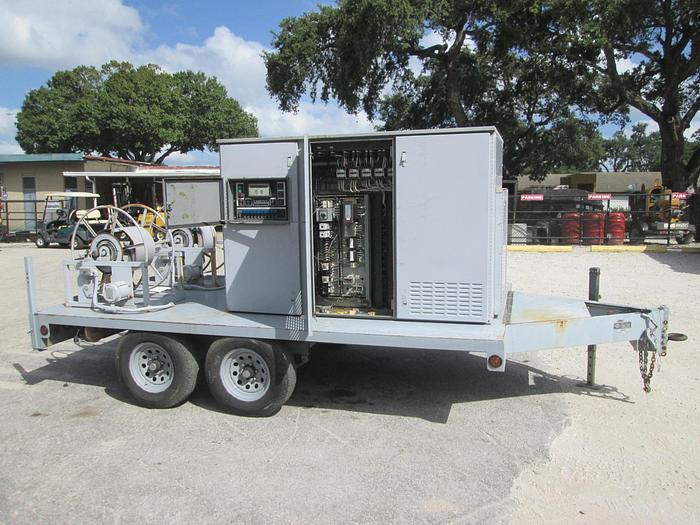 Used 1994 Loadtec Mobile Resistive Load Bank