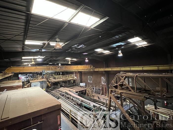 Used McDonough, Forano, Hemco Complete Sawmill