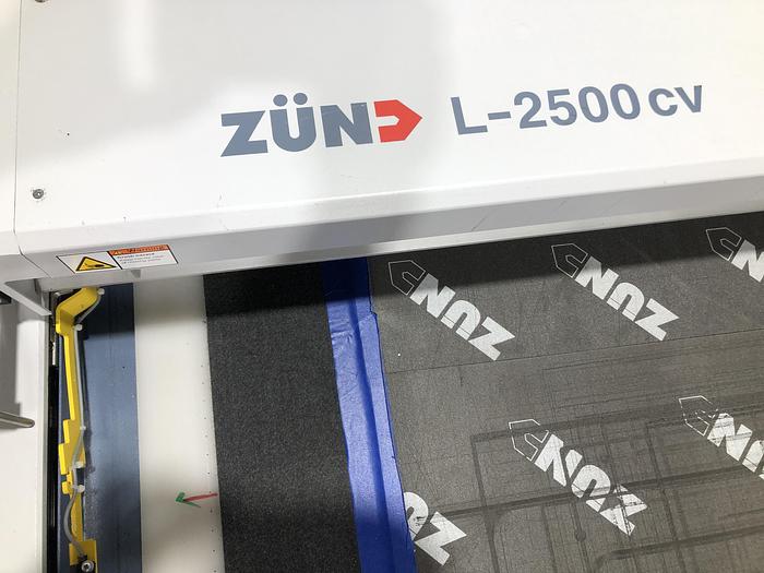 Used 2008 Zund L-2500cv