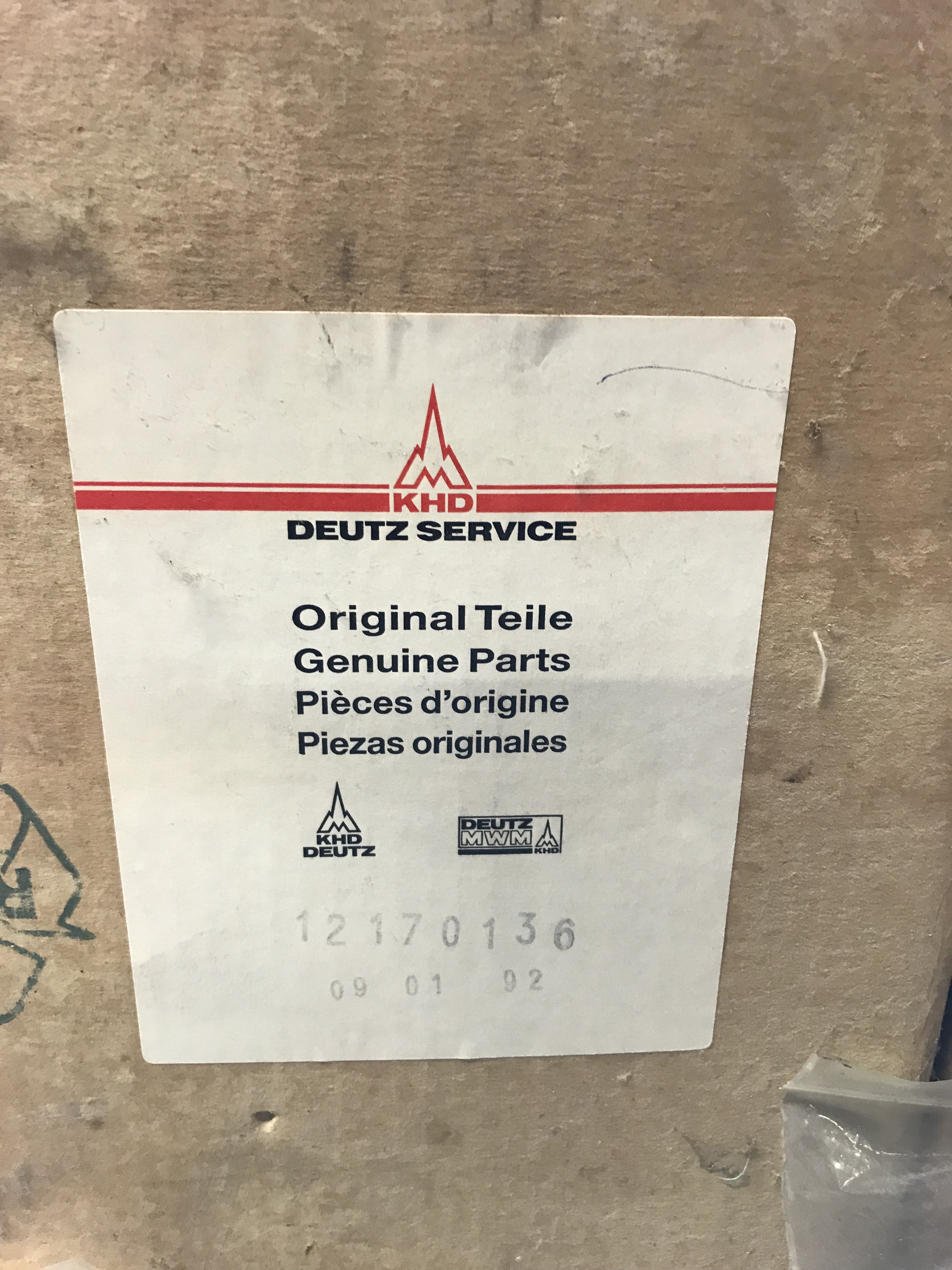 PISTONS MWM TBDG 440 NEW