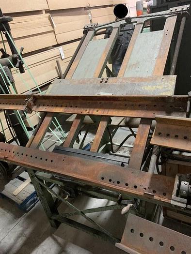 Used LANCASTER 1861, 2-WAY INCLINED ASSEMBLY CLAMP