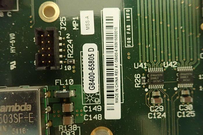 Used Agilent G8400-65805 Main PCA Board Assembly