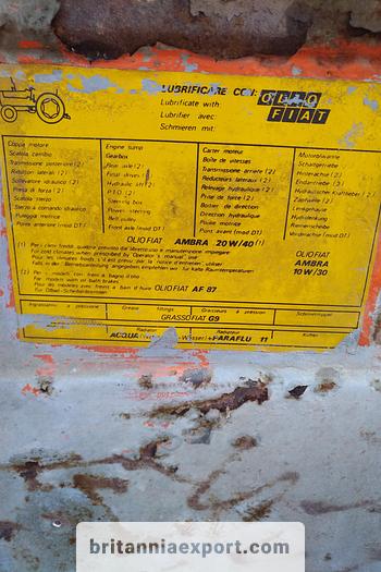 Used 1980 FIAT 640 Farm Tractor