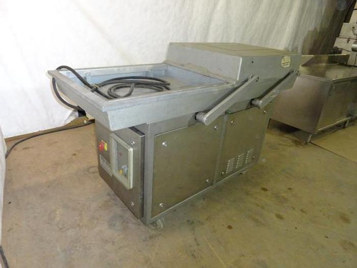 Used Webomatic Vacu Fresh Dual Chamber Vacuum Packager