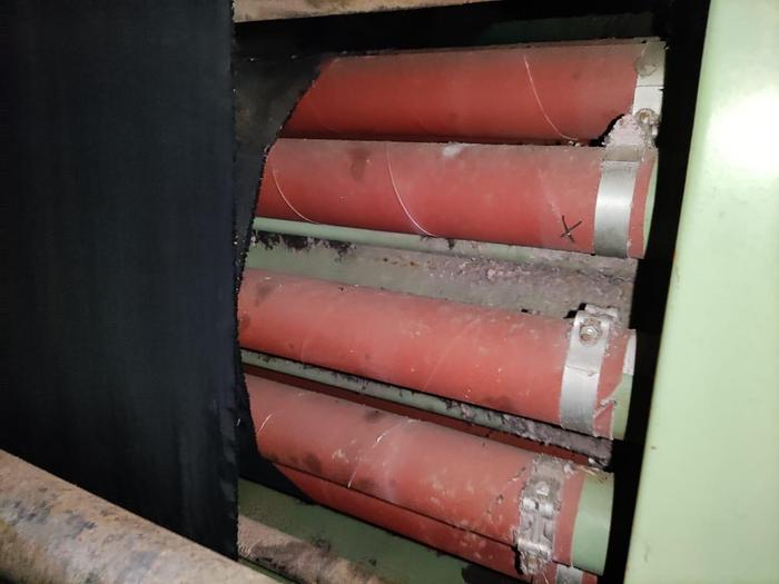 Used Emerizing machine TORRES 1999 1800 mm