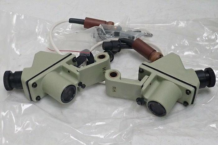 Used Cartographic Engineering Ltd Scanning Stereoscope with Case and Extras