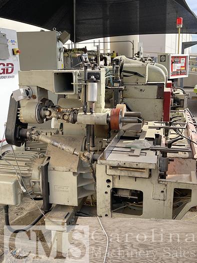 Used 1997 Weinig H23 6-Head Moulder