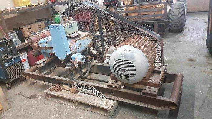 Used Wheatley P-323 Triplex Pump