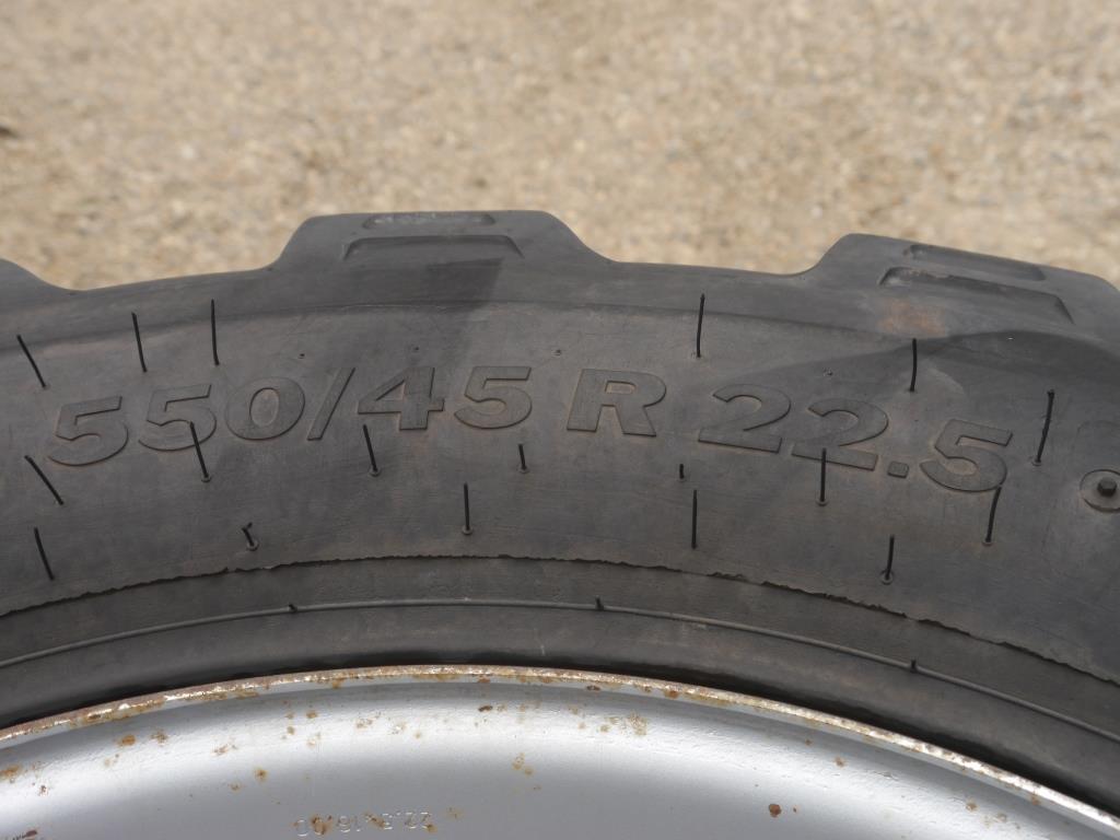 Used Alliance Flotation Crop Wheels and Tyres