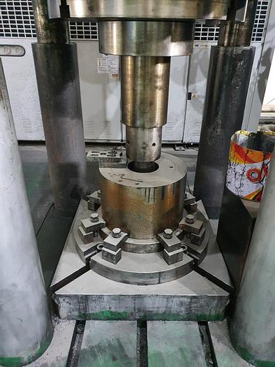 Used Press Forging Open Die Hydraulic HBE