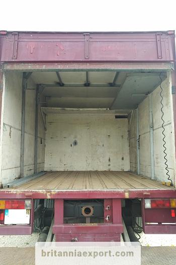 Used 1990 VOLVO FL617 17.5 ton box lorry