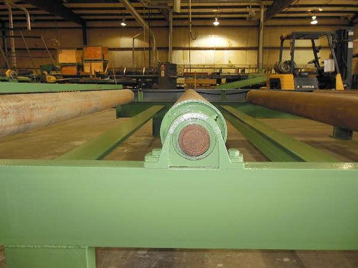 Used GROVE-DRIVE TMOL325-3, 8-1/2 INCH WIDE x 18 INCH LONG HEAVY-DUTY ROLL CASE CONVEYOR