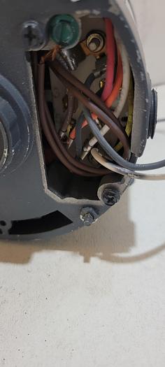 Used CENTURY AC MOTOR, 7-194032-01. 1/2hp 345rpms 60hz 115/2230v6.8/3.4amps (D)