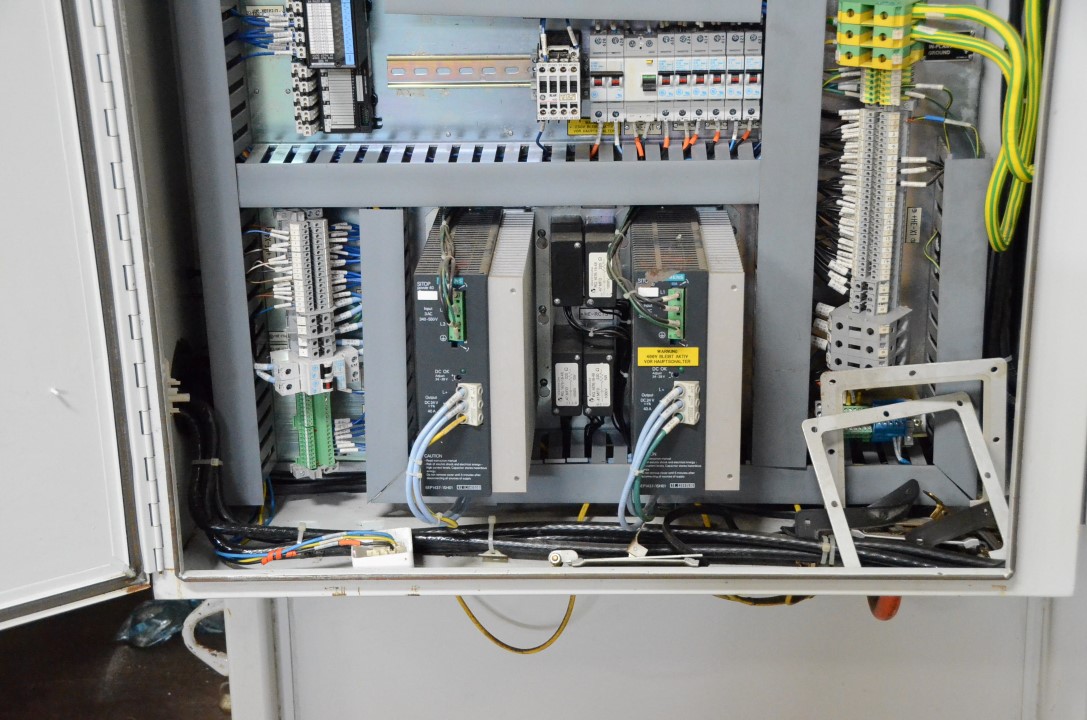 Usado 2002 LANDIS 500 SE - CNC Rectificadoras sin centros #4456