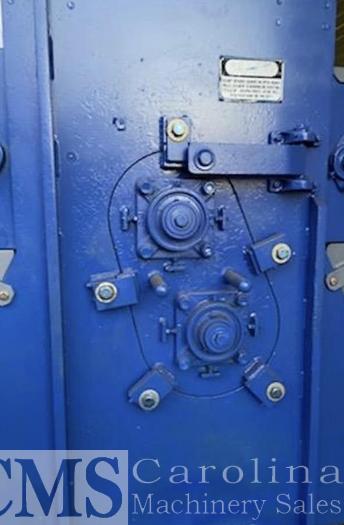 Used Brewer BR9912 Double Arbor Gang Saw