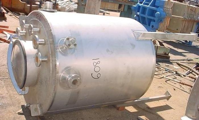 Used 200 GALLON/750 LITER MUELLER TANK – S/S – #6081