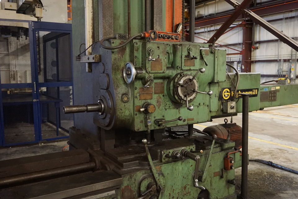 Used GIDDINGS & LEWIS HORIZONTAL