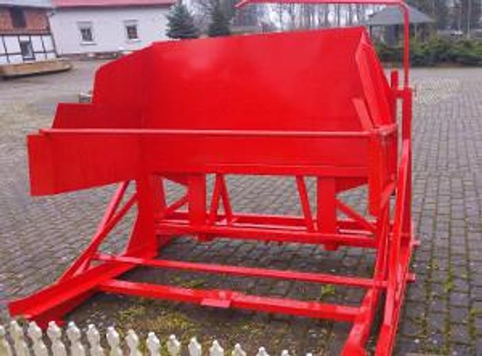 Używane Wywrotnica skrzynio-palet