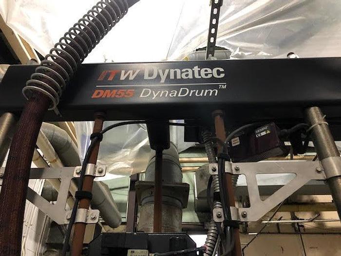 Used 20" GEOMETRIC HOT MELT COATER 30" OD