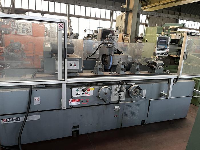 Buone Hydraulic Cylindrical Grinder TACCHELLA 1518 U