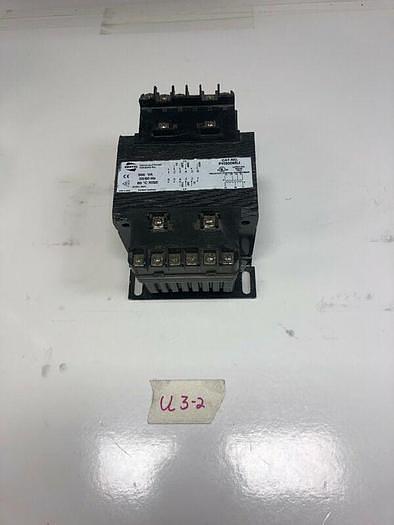 Used HPS Hammond Transformer PH500MLI 500 VA, 24V,115V, 4.35 A, 208/230/460V