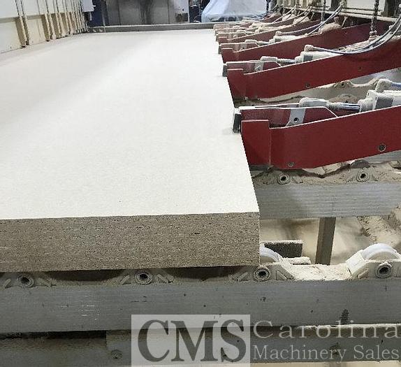 Used 2005 Schelling FMH 580/310, 19 FT REAR-LOAD PANEL SAW