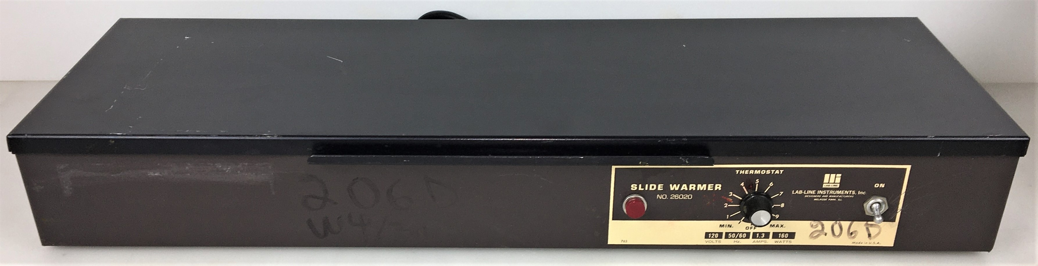 Used Lab-Line 26020 Slide Warmer