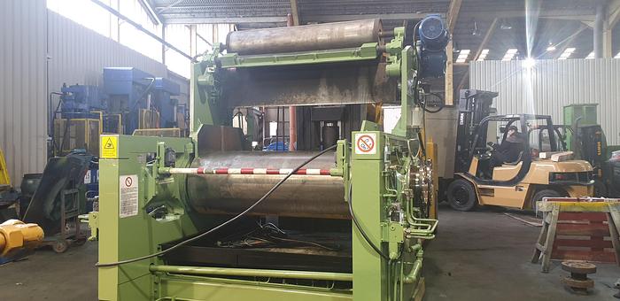 Used 1995 Comerio Ercole MGP1500 560mm dia x 1500mm 2 Roll Mill