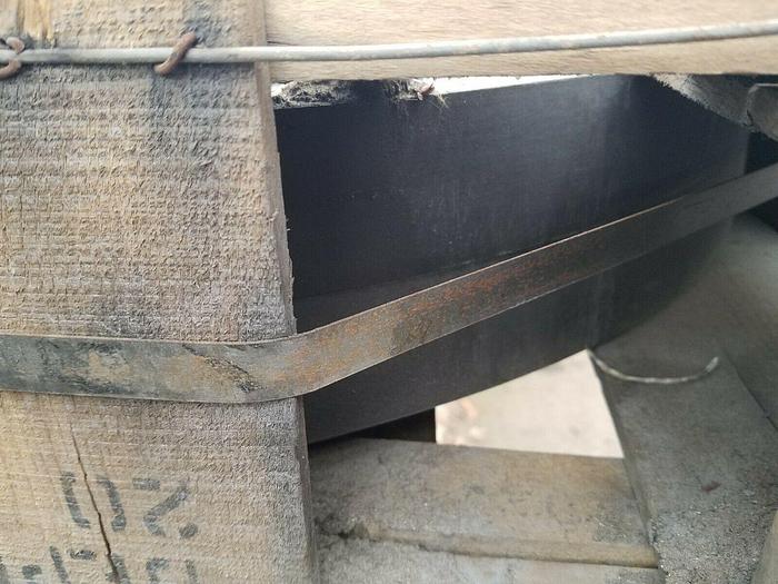 Used Grob 48 inch Band Saw with extra new wheel bandsaw