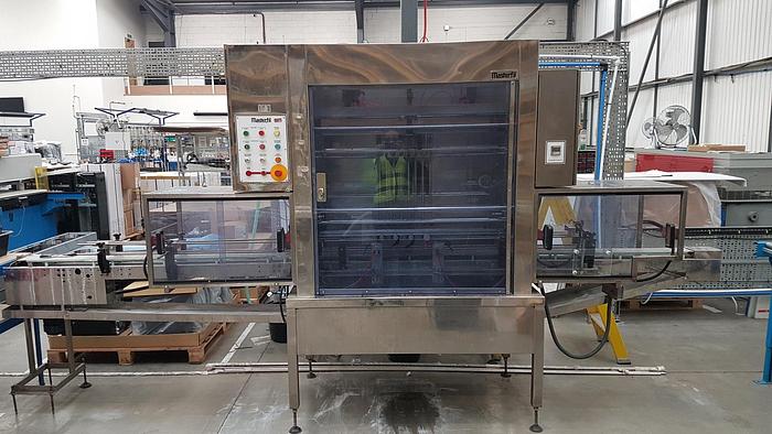 Used Masterfil 8 Head Liquid Filler