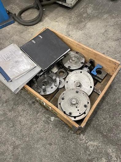 Used USED CNC-SPINNING MACHINE LEIFELD, MODEL APED 301 MC