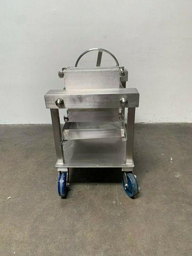 Used Ertel Alsop ST-160  All Stainless Steel EUS 16″ Plate and Frame Filter Press