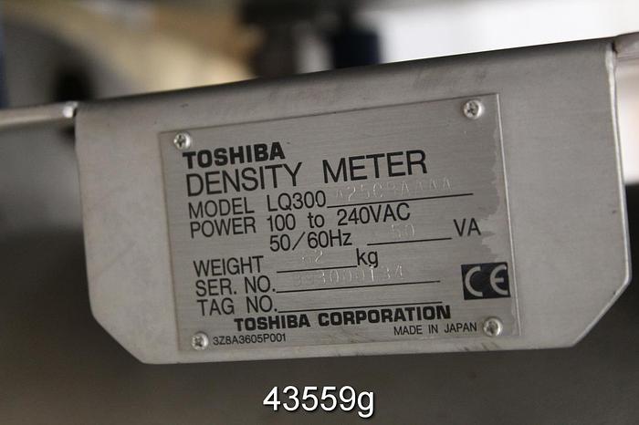 Unused Toshiba LQ300 A25CBAAAA 10" Diameter Density Meter #43559