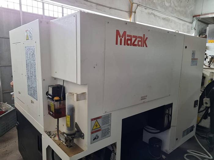 Used 2013 MAZAK QUICK TURN SMART 150S CNC TURNING LATHE MACHINE