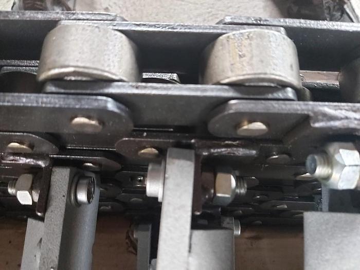 Cadena de transporte para cinta transportadora rascadora 450 K-3, 8,80 m de largo, Knoll, nueva -70%