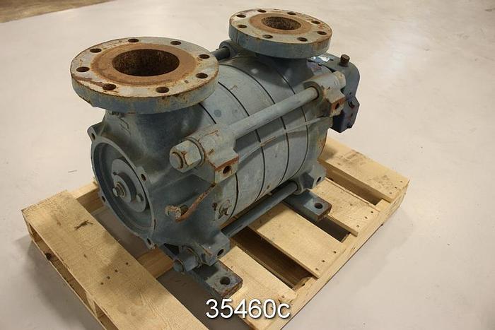 Used Graham PV61335 Vacuum Pump, 4x5 #35460