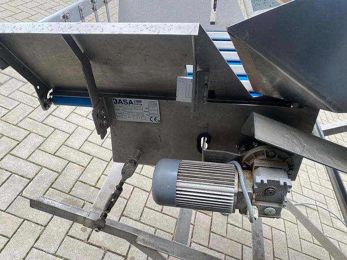 Gebruikt 2012 Jasa Uitleesband/ leesband/ rollensorteerder/ transportband, type: MAB-650P