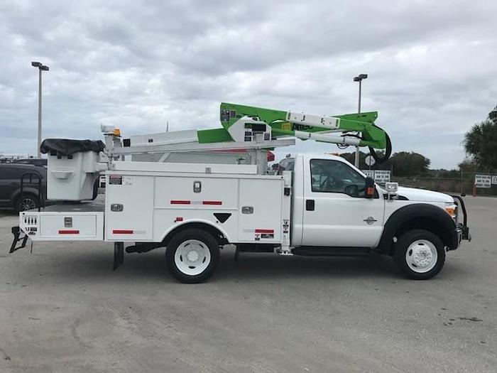 Used 2014 Ford F550 4x4 Altec AT40G 45ft Bucket Truck - C87916