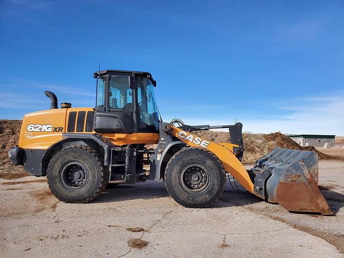Used 2018 Case 621G XR Wheel Loader - 2900 hrs ** High Reach **