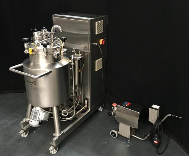 Used B 15626 D - Melting and Mixing Plant VAKUMIX ABF 35