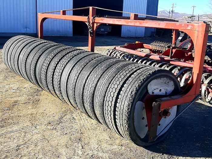 Used 16' Rubber Tire Packer