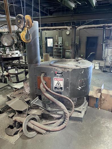 Used 2006 INDUCTOTHERM VIP POWER TRAK 200-10R